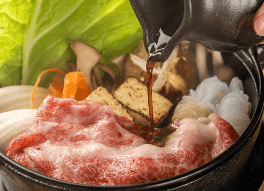 石垣牛すき焼き