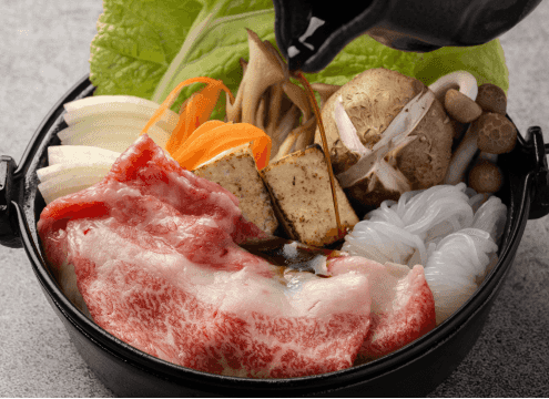 石垣牛すき焼き