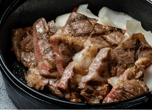 石垣牛ステーキ